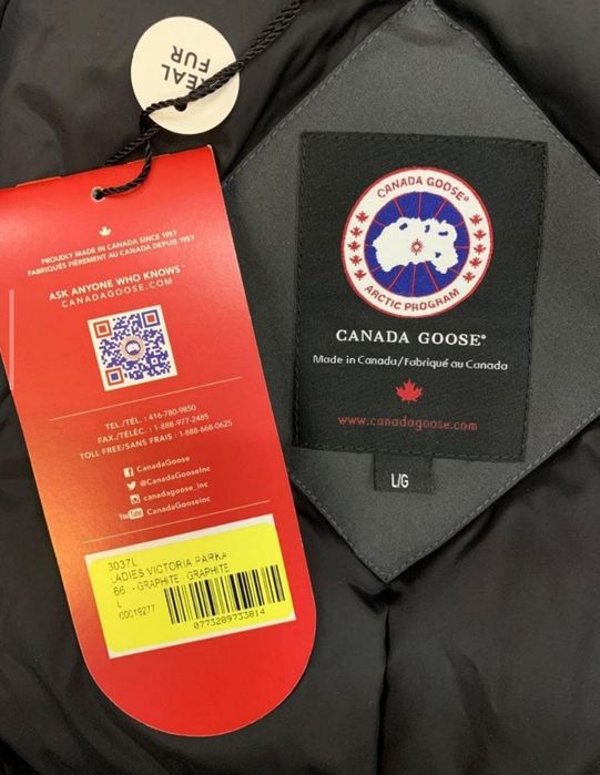 CANADA GOOSE пуховик