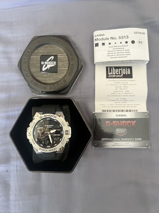 Relógio GShock GSteel GST-B400