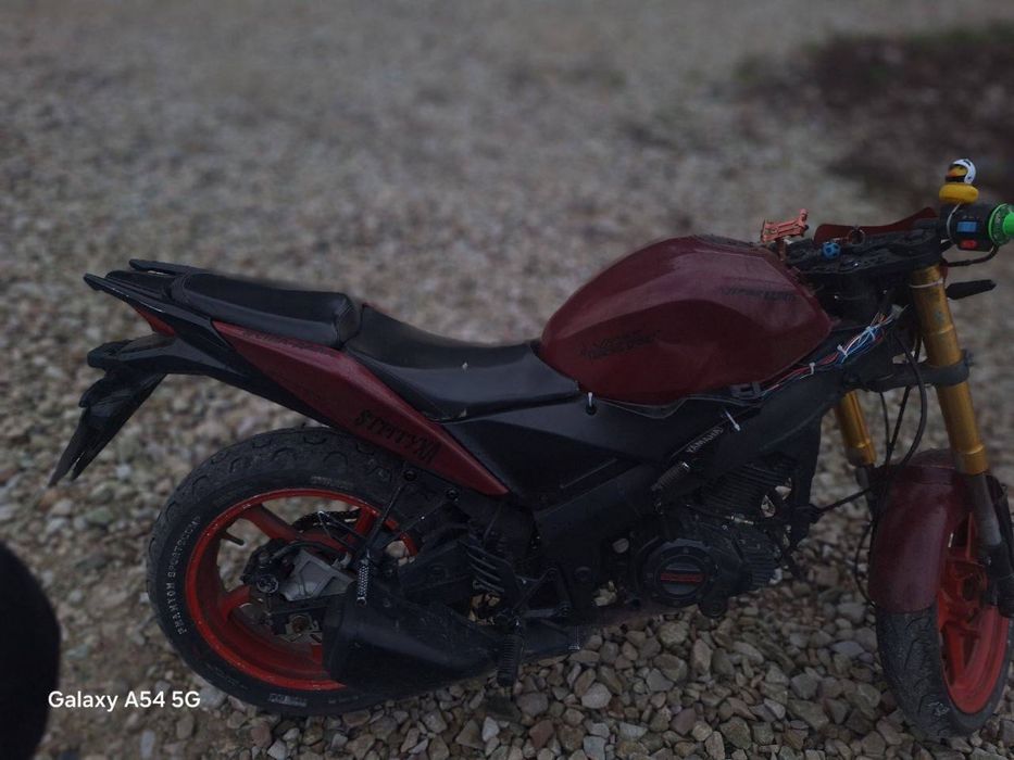 Мотоцикл вайпер 250 вкладень не потрибує