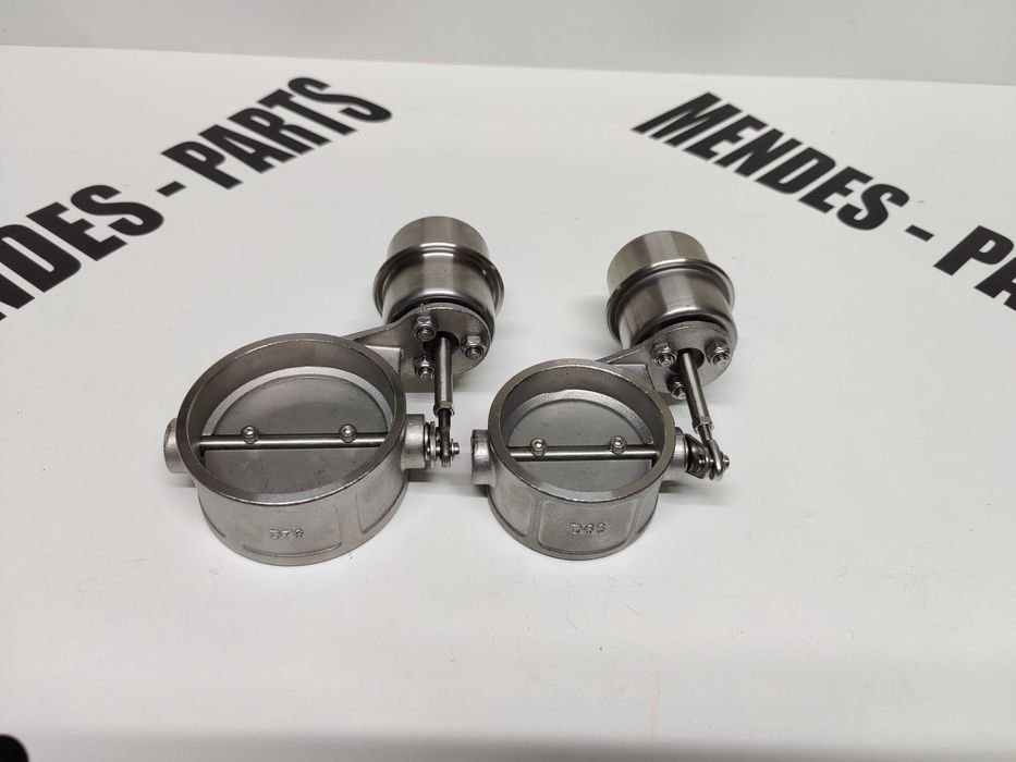 Válvula de escape / by pass vácuo