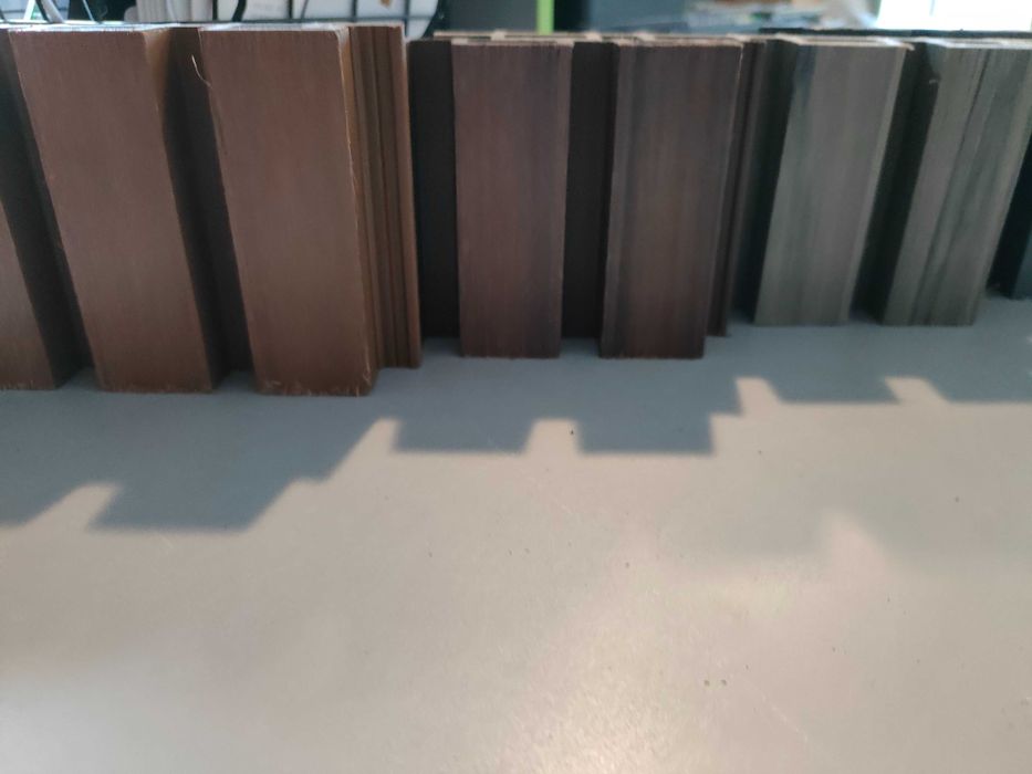 Lamele elewacyjne panele elewacje elewacja kompozyt deska kompozytowa