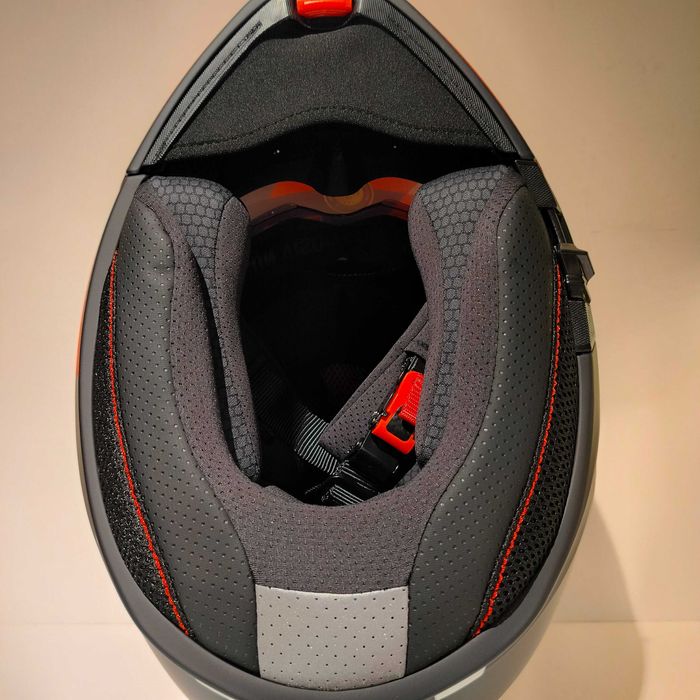 Capacete modular MT Genesis SV Mota scooter novo