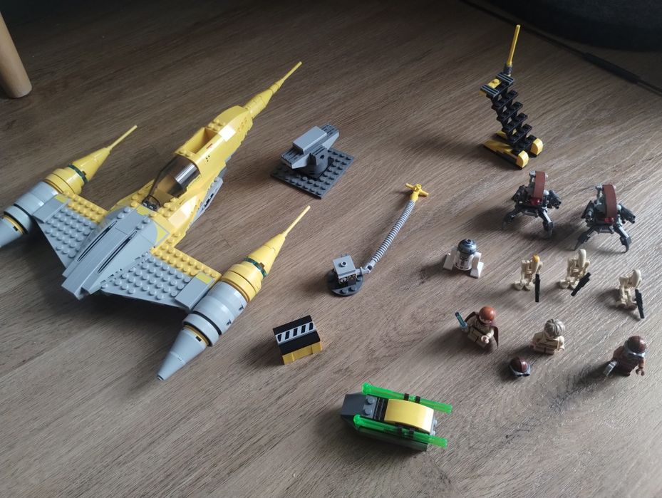 LEGO 75092 Star Wars Gwiezdny myśliwiec Naboo