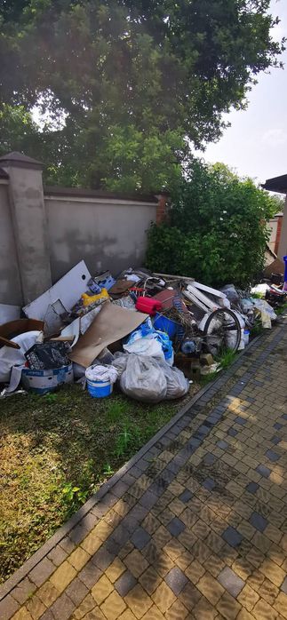 Вивіз будівельного та побутового сміття. Доставка Пісок, Щебень.