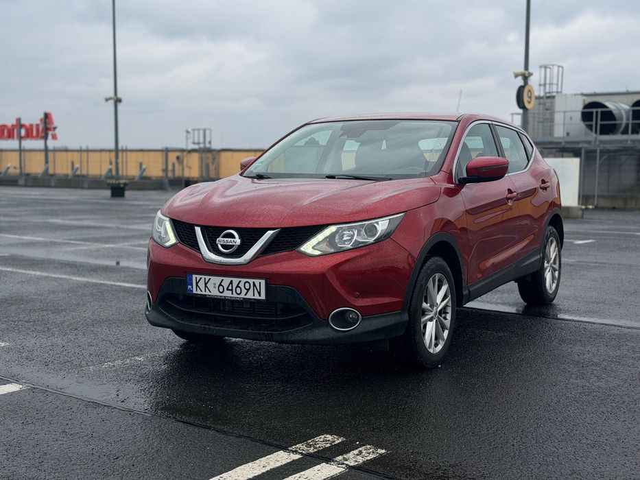 Nissan Qashqai Nissan Qashqai 1.2 DIG-T 115 KM | LPG | Automat | 2017 |