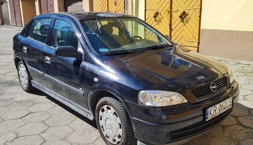 Opel Astra G z 2009 roku Kraków Krowodrza • OLX.pl