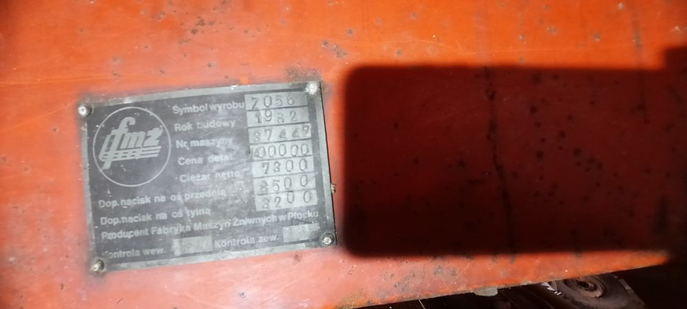 Kombajn Bizon ZO56