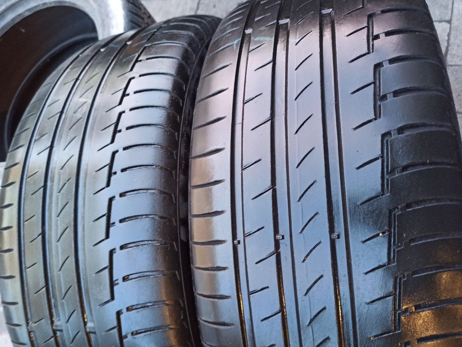 Летняя резина ПАРА 255/55 R19 Continental Premium Contact 6