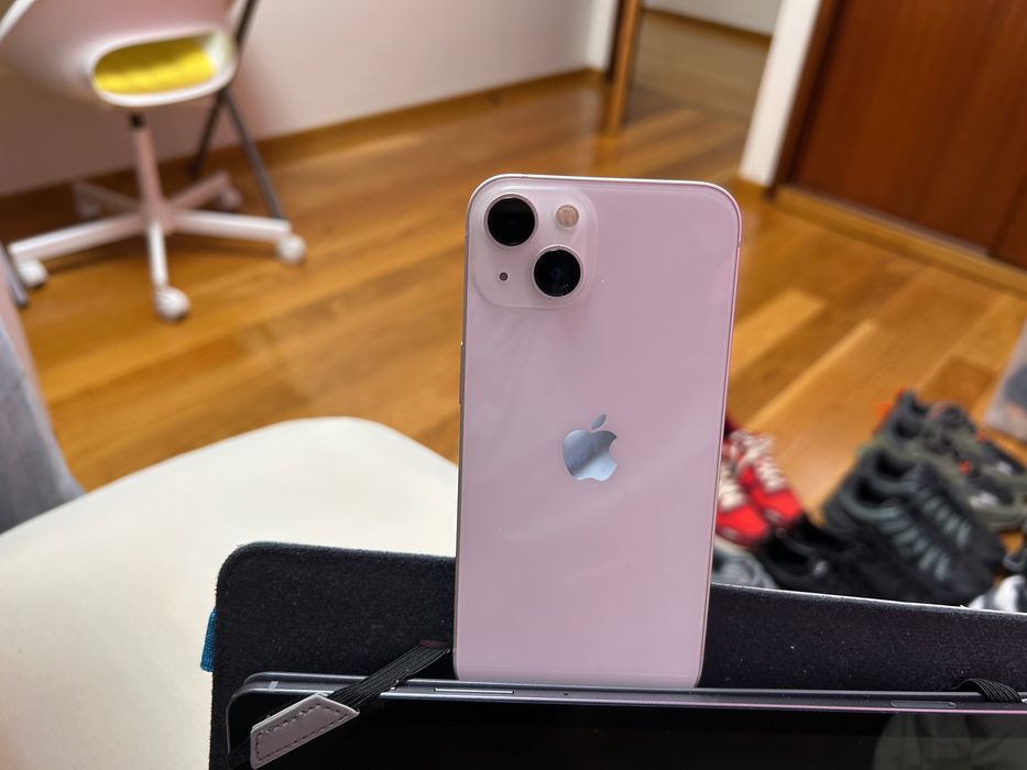 Um telemóvel iPhone