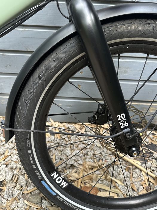 Rower Woom 6 NOW Moss green