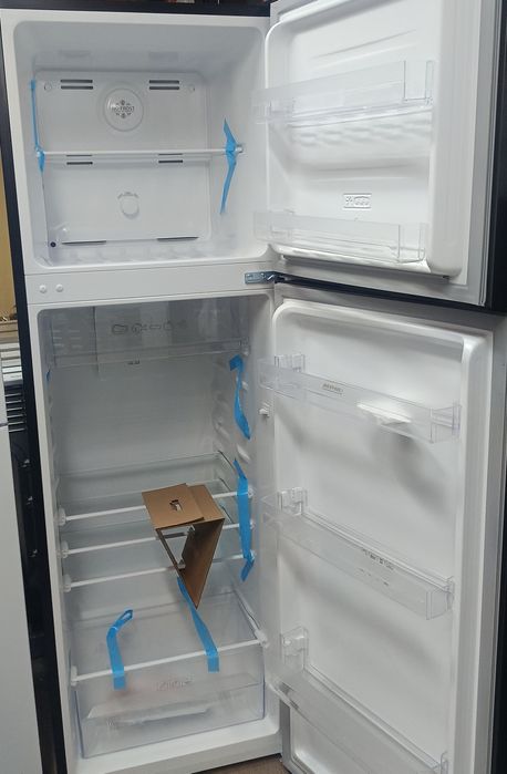 Lodówka jednodrzwiowa MPM MPM-247-CF-30 NO FROST czarna, biała