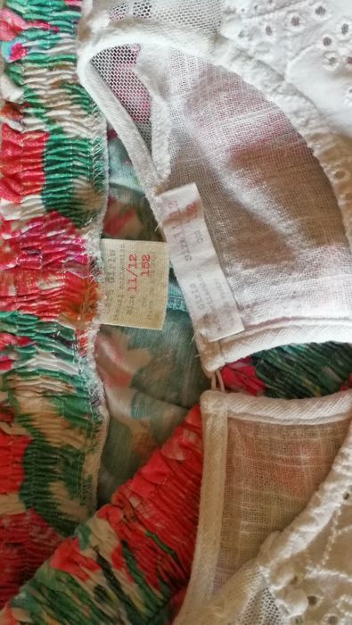 Blusa bordada +Leggings ZARA 11-12 A