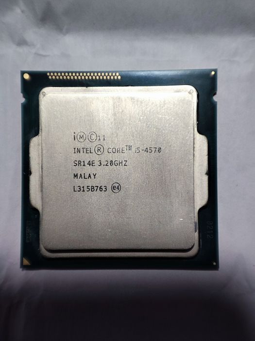 Процесор Intel Core i5-4570 3.20 GHz/6MB/5GT/s
