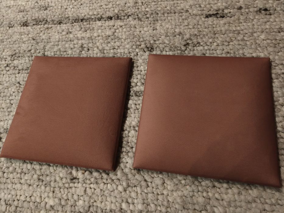 Panele ścienne brudny róż