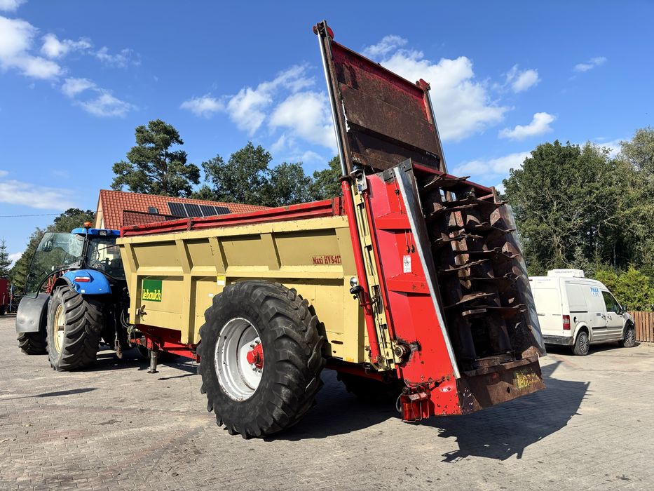 Rozrzutnik obornika LEBOULCH HVS Maxi 417 jeantil rolland joskin