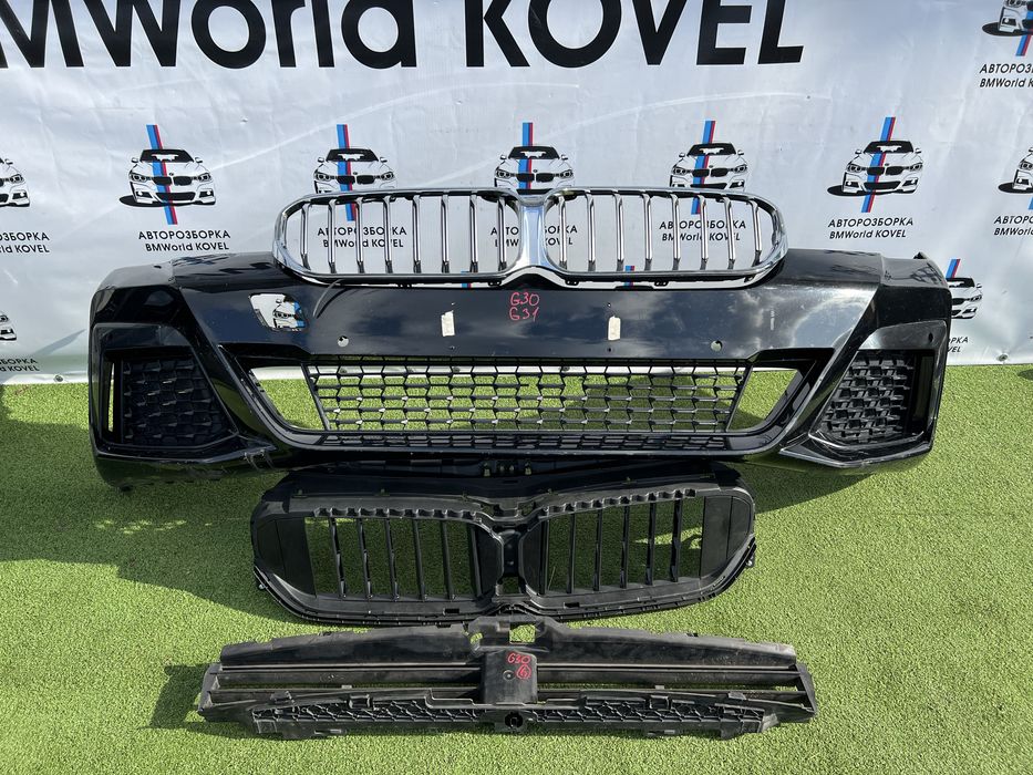 Бампер M BMW G30 G31 Рест LCI M БМВ г30 Г31 м пакет