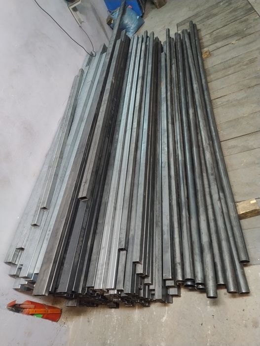 Rury, Profile stalowe 80x30x2mm 3m Słupki ogrodzeniowe konst