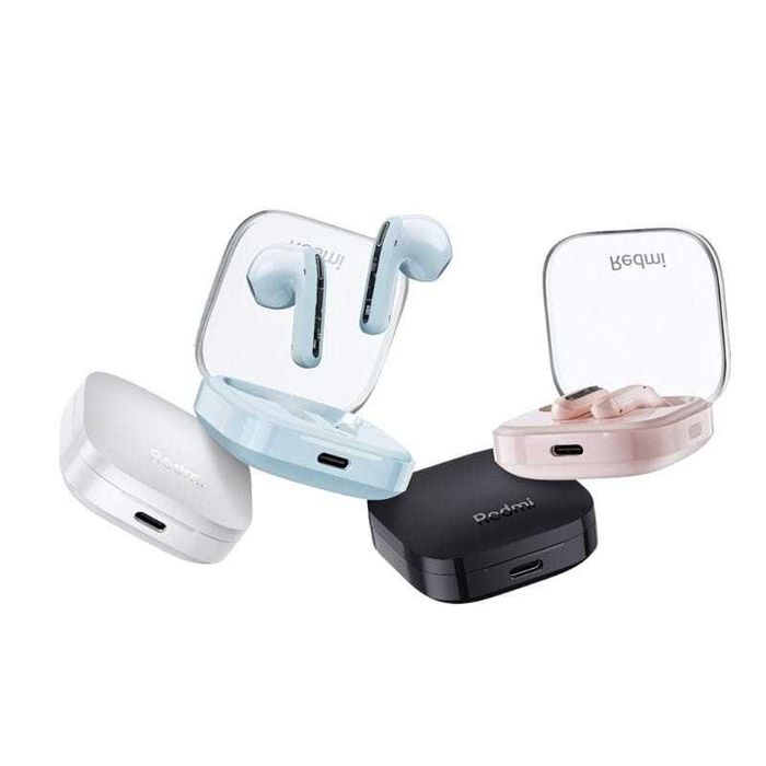 Auriculares Bluetooth Xiaomi Redmi Buds 6 e Buds 6 Play