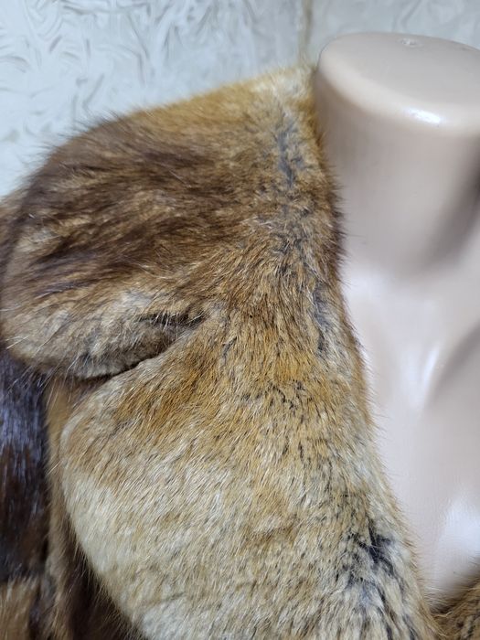 Преміальна натуральна шуба з бобра швейцарський пошив a. kokkinidis