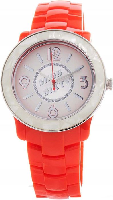 MISS SIXTY R075312.2501 Damski czerwony zegarek Z28