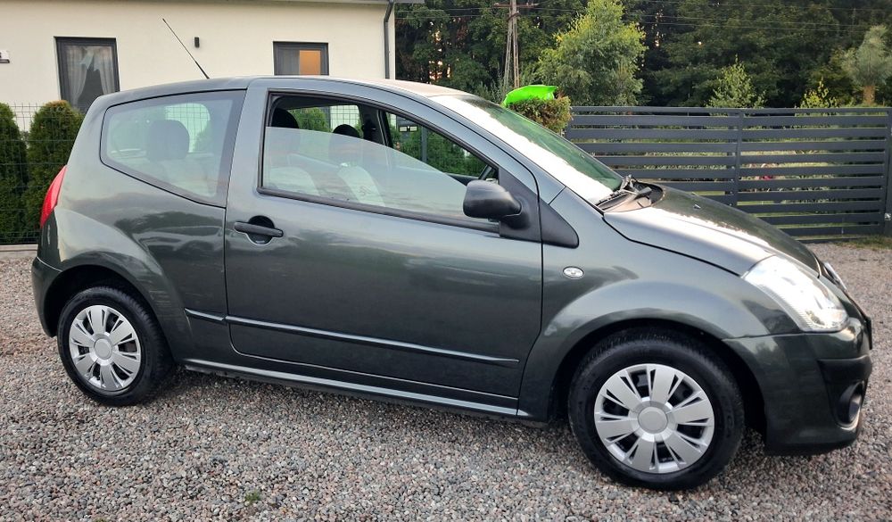Citroën C2 1.4 HDI 68 KM 2009 przebieg 34 000 km Diesel