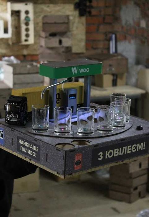 Подарок для мужчины алкогольный наливатор автобармен дозатор наливайка