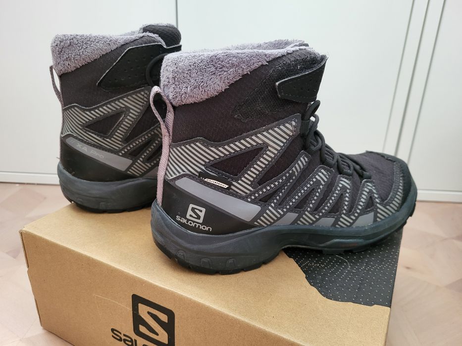 Dziecięce buty zimowe Salomon XA PRO 3D CSWP r. 33 / 20.5 cm trapery
