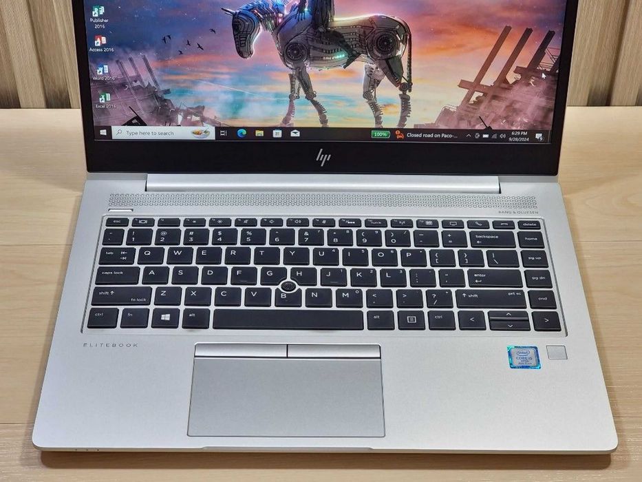 HP Elitebook 14" i5-8265U/16GB/256Nvme gama Profissional