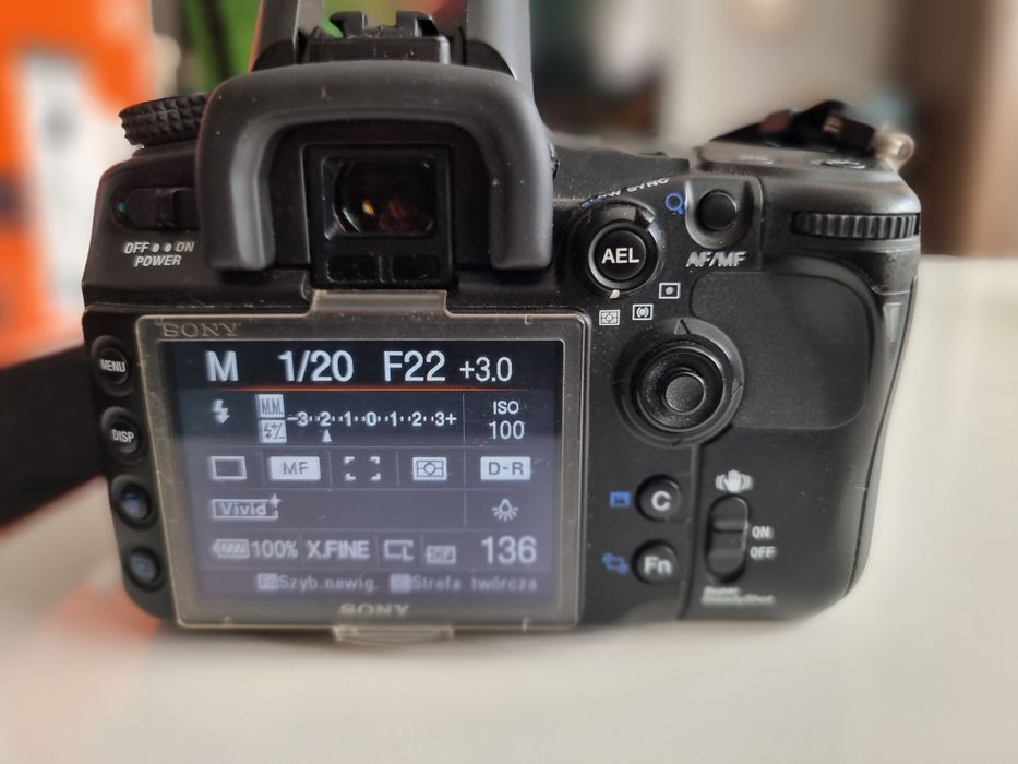 Aparat sony a700