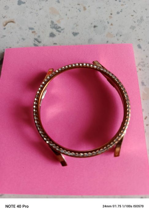 Etui ozdobne do smartwatch Samsung Galaxy watch 7 6 5 4 40m 44 m