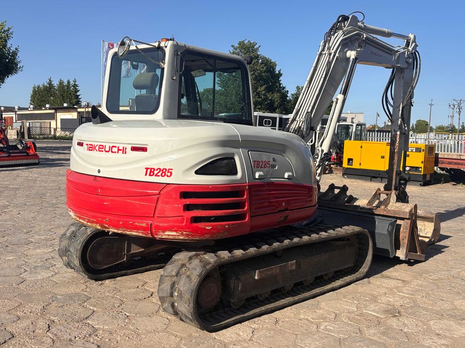 Takeuchi TB290 TB285 koparka 9t 2012r