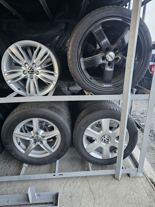 205/55r16 шини диски 5*112 Пасат шкода Passat Гольф Golf  р16 пассат