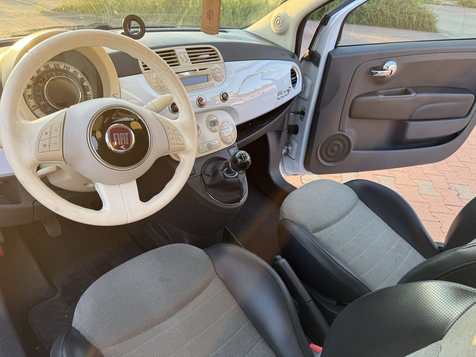 Fiat 500 1.4 500c sport, kabriolet 100KM +LPG, wersja limitowana, cabrio