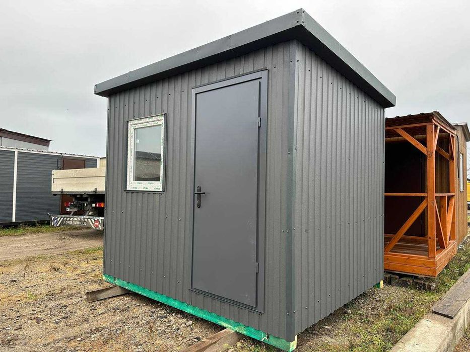 Виробник! Вагончик побутовий, мобільний офіс, битовка, сарай, склад