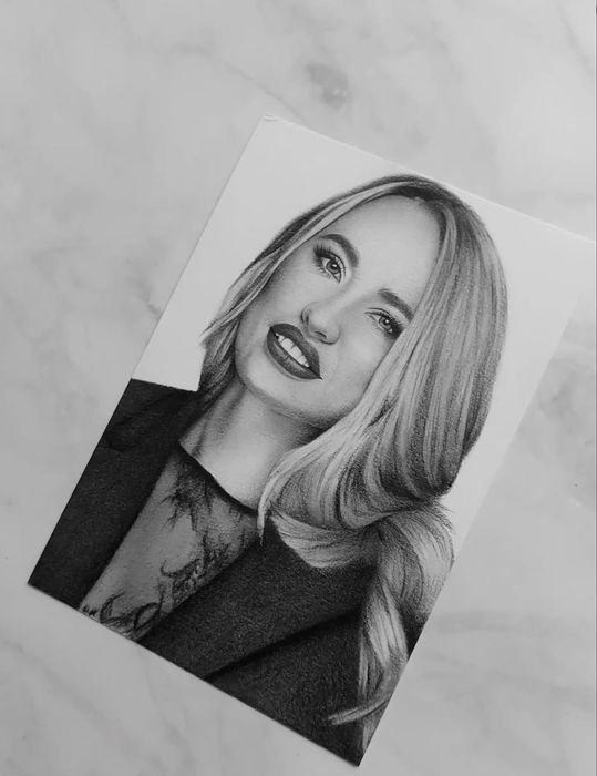 Портрет, портрет олівцем, портрет по фото, портрет карандашом