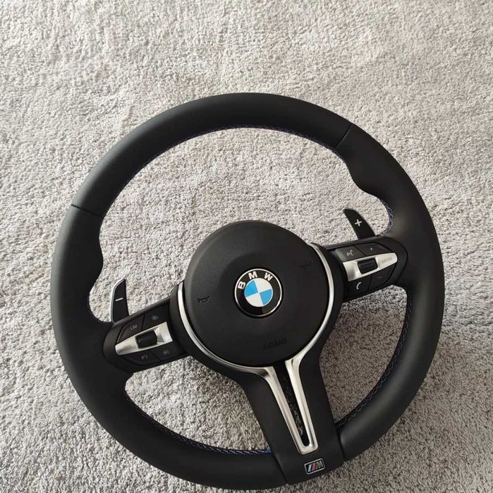 ‼️ BMW Premium M Sport Кермо ‼️ Шкіряний Спортивний Руль Nappa M3 Style F20 F21 F30 F31 F32 F33 F36 F10 F11 X3 F25 X5 F15
