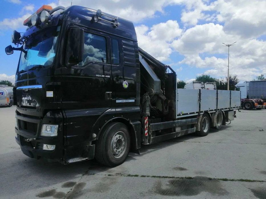 MAN TGX 28.480 2008