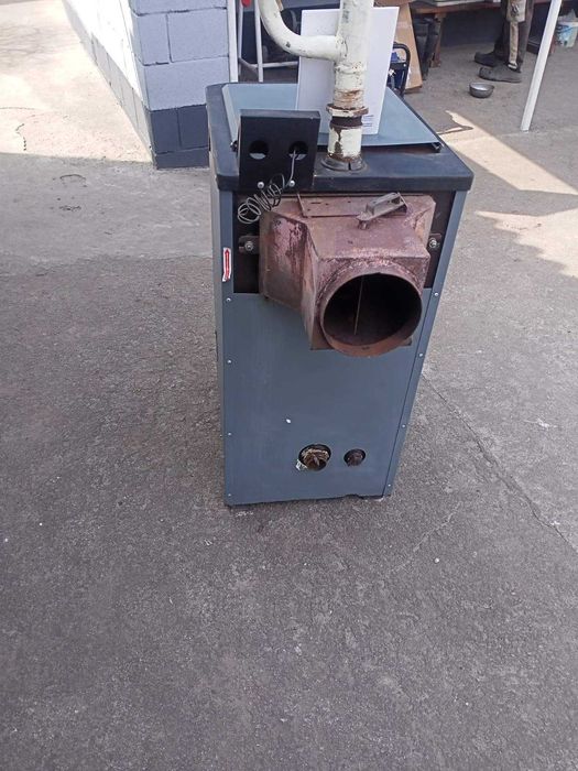 Твердопаливний котел