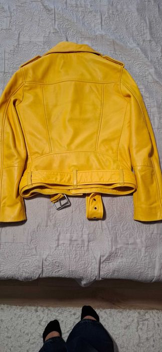 Ramoneska, kurtka skórzana mango r.xs
