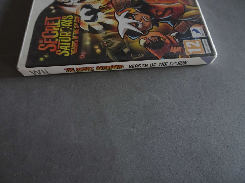 Jogo WII - The Secret Saturdays - Beasts of The 5th Sun