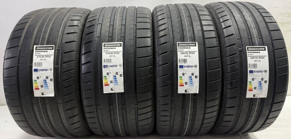 245/35r20 275/30r20 Bridgestone Potenza Sport 95Y 97Y XL