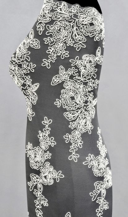 14,3 m Koronka „francuska” ślubna