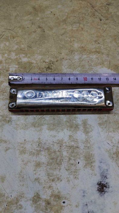 Гармошка губная OLYMPIA. Made in Germany.