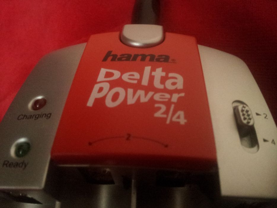 Ładowarka akumulatorków Hama AA/AAA