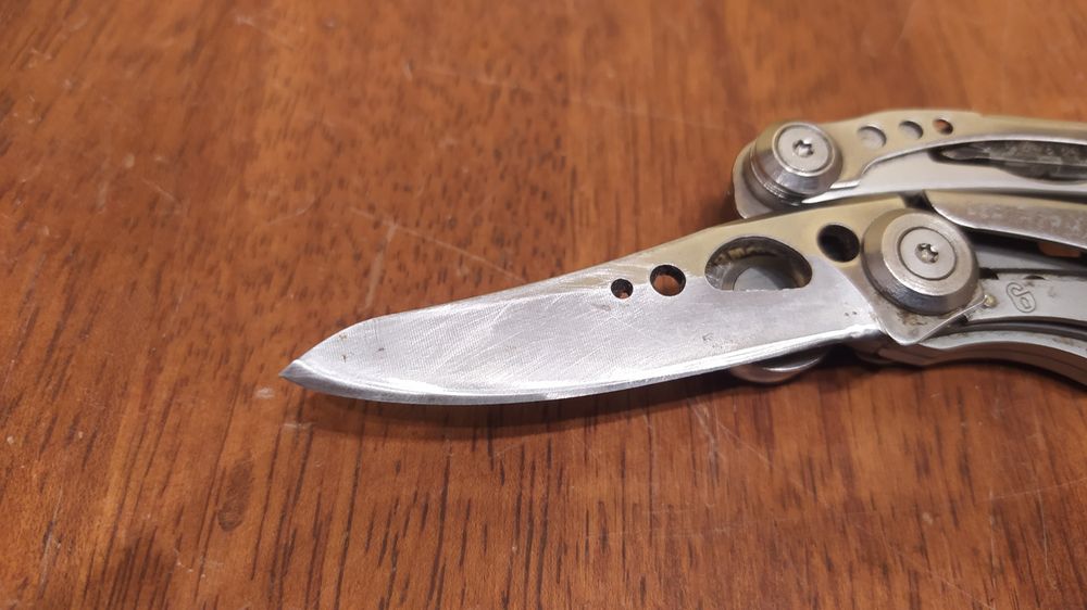 Мультитул Leatherman Skeletool (Читайте опис)