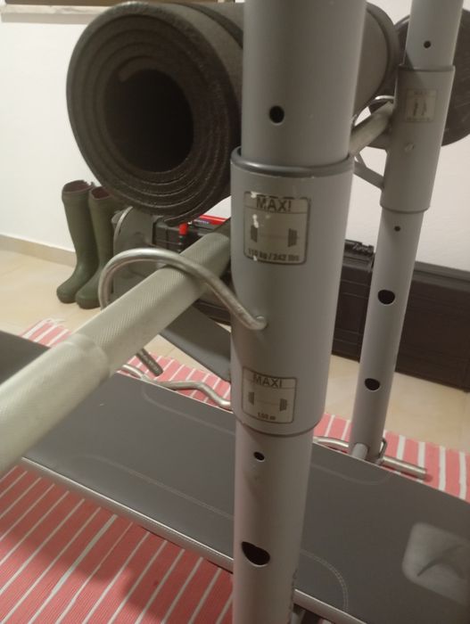 Banco de supino  domyos