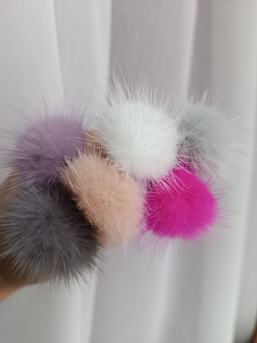 Бантики, заколки, резинки