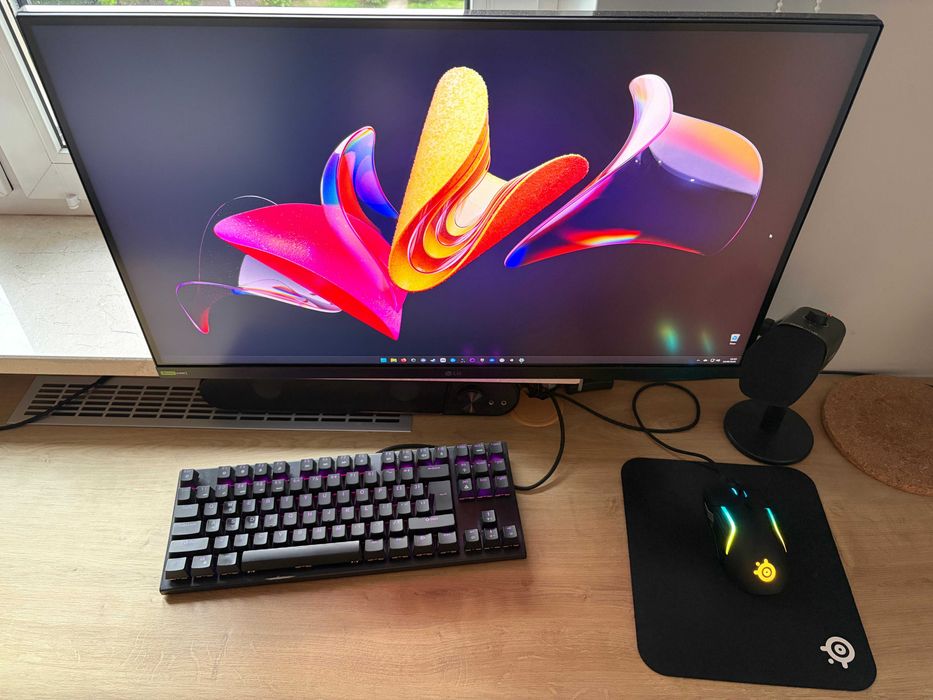 Zestaw PC RTX 4070 SUPER + Ryzen 7 5800X3D + Monitor LG 165Hz