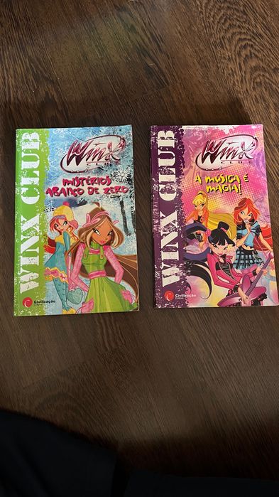 Livro infantil winx