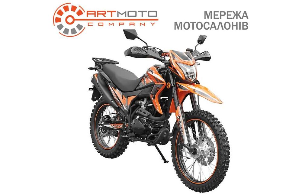 Мотоцикл SPARK SP250D-7